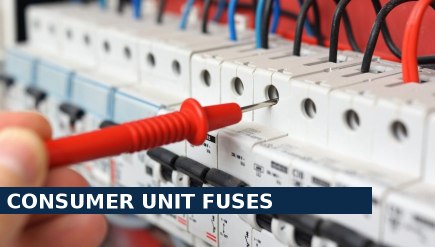 Consumer unit fuses Darenth