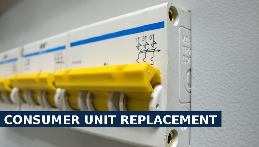 Consumer unit replacement Darenth