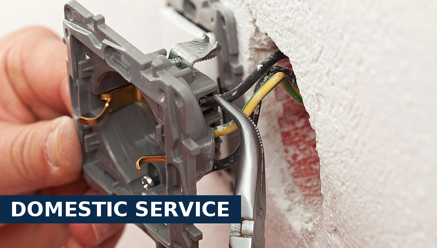 Domestic service electrical services Darenth