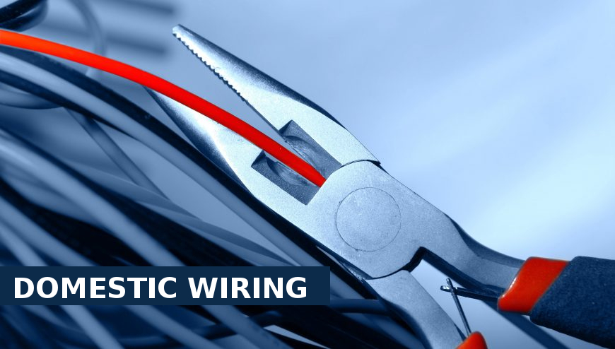 Domestic wiring Darenth