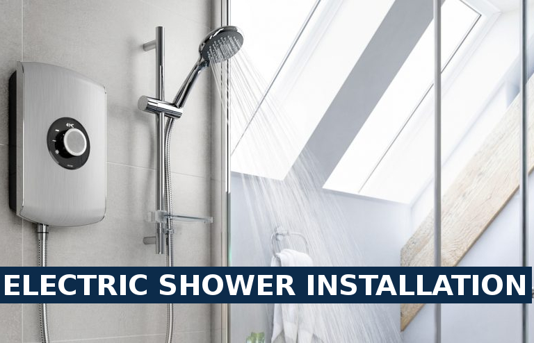 Electric shower installation Darenth