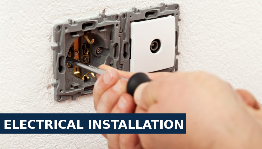 Electrical installation Darenth