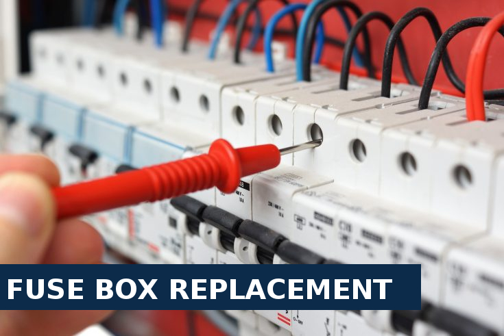 Fuse box replacement Darenth