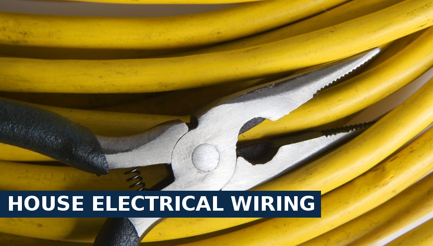 House electrical wiring Darenth