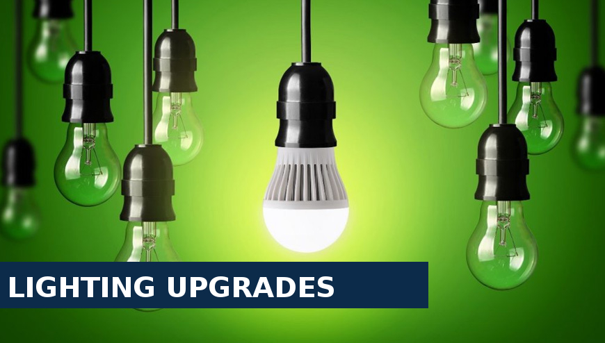 Lighting upgrades Darenth
