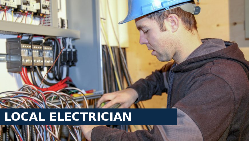Local electrician Darenth