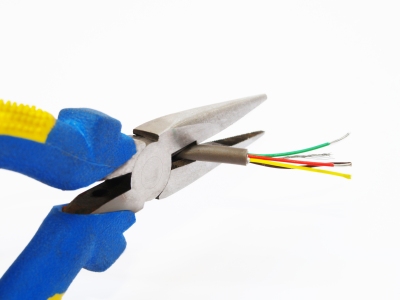 Electric services in Darenth, Bean, DA2